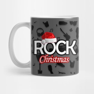 Rock Christmas - christmas with rock and roll Mug